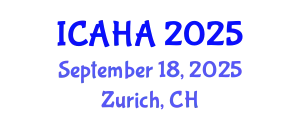 International Conference on Alternative Healthcare and Acupuncture (ICAHA) September 18, 2025 - Zurich, Switzerland