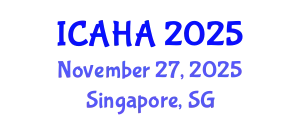 International Conference on Alternative Healthcare and Acupuncture (ICAHA) November 27, 2025 - Singapore, Singapore
