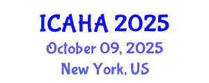 International Conference on Alternative Healthcare and Acupuncture (ICAHA) October 09, 2025 - New York, United States
