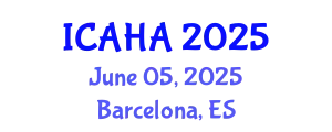 International Conference on Alternative Healthcare and Acupuncture (ICAHA) June 05, 2025 - Barcelona, Spain