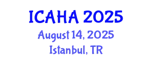 International Conference on Alternative Healthcare and Acupuncture (ICAHA) August 14, 2025 - Istanbul, Turkey