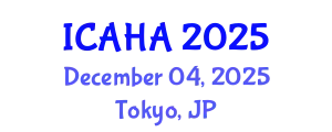 International Conference on Alternative Healthcare and Acupuncture (ICAHA) December 04, 2025 - Tokyo, Japan