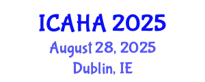 International Conference on Alternative Healthcare and Acupuncture (ICAHA) August 28, 2025 - Dublin, Ireland
