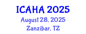 International Conference on Alternative Healthcare and Acupuncture (ICAHA) August 28, 2025 - Zanzibar, Tanzania