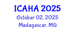 International Conference on Alternative Healthcare and Acupuncture (ICAHA) October 02, 2025 - Madagascar, Madagascar