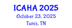 International Conference on Alternative Healthcare and Acupuncture (ICAHA) October 23, 2025 - Tunis, Tunisia