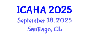International Conference on Alternative Healthcare and Acupuncture (ICAHA) September 18, 2025 - Santiago, Chile