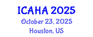 International Conference on Alternative Healthcare and Acupuncture (ICAHA) October 23, 2025 - Houston, United States