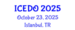 International Conference on Endocrinology, Diabetes and Obesity (ICEDO) October 23, 2025 - Istanbul, Turkey