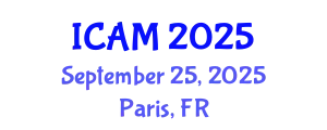 International Conference on Alternative Medicine (ICAM) September 25, 2025 - Paris, France
