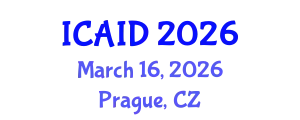 International Conference on Animal Infectious Diseases (ICAID) March 16, 2026 - Prague, Czechia