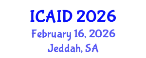 International Conference on Animal Infectious Diseases (ICAID) February 16, 2026 - Jeddah, Saudi Arabia