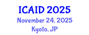 International Conference on Animal Infectious Diseases (ICAID) November 24, 2025 - Kyoto, Japan