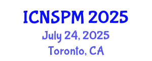 International Conference on Network Strategy, Planning and Management (ICNSPM) July 24, 2025 - Toronto, Canada