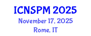 International Conference on Network Strategy, Planning and Management (ICNSPM) November 17, 2025 - Rome, Italy