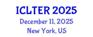 International Conference on Learning, Teaching and Educational Research (ICLTER) December 11, 2025 - New York, United States
