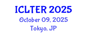 International Conference on Learning, Teaching and Educational Research (ICLTER) October 09, 2025 - Tokyo, Japan