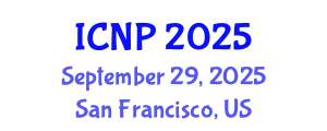 International Conference on Neurological Physiotherapy (ICNP) September 29, 2025 - San Francisco, United States