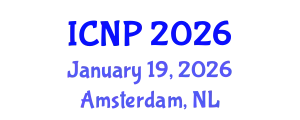 International Conference on Neurological Physiotherapy (ICNP) January 19, 2026 - Amsterdam, Netherlands