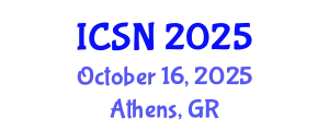 International Conference on Spine and Neurosurgery (ICSN) October 16, 2025 - Athens, Greece