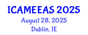 International Conference on Application of Medical Ethics, Euthanasia and Assisted Suicide (ICAMEEAS) August 28, 2025 - Dublin, Ireland