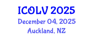 International Conference on Ophthalmology and Low Vision (ICOLV) December 04, 2025 - Auckland, New Zealand