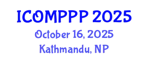 International Conference on Oral and Maxillofacial Pathology in Pediatric Patients (ICOMPPP) October 16, 2025 - Kathmandu, Nepal