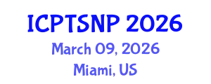 International Conference on Physical Therapy Science and Novel Physiotherapies (ICPTSNP) March 09, 2026 - Miami, United States