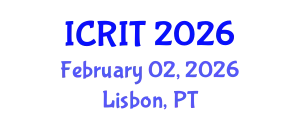 International Conference on Radiology and Imaging Techniques (ICRIT) February 02, 2026 - Lisbon, Portugal