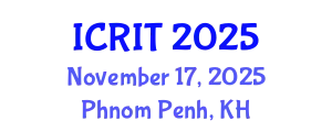 International Conference on Radiology and Imaging Techniques (ICRIT) November 17, 2025 - Phnom Penh, Cambodia