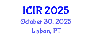 International Conference on Interventional Radiology (ICIR) October 30, 2025 - Lisbon, Portugal