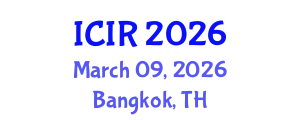 International Conference on Interventional Radiology (ICIR) March 09, 2026 - Bangkok, Thailand