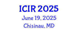 International Conference on Interventional Radiology (ICIR) June 19, 2025 - Chisinau, Republic of Moldova