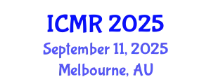 International Conference on Mammography and Radiology (ICMR) September 11, 2025 - Melbourne, Australia
