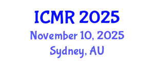 International Conference on Mammography and Radiology (ICMR) November 10, 2025 - Sydney, Australia