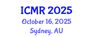 International Conference on Mammography and Radiology (ICMR) October 16, 2025 - Sydney, Australia