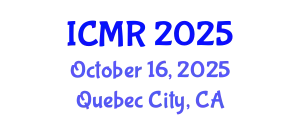 International Conference on Mammography and Radiology (ICMR) October 16, 2025 - Quebec City, Canada