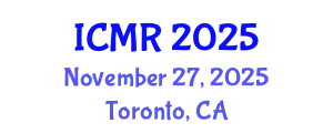International Conference on Mammography and Radiology (ICMR) November 27, 2025 - Toronto, Canada