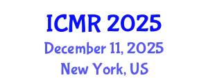 International Conference on Mammography and Radiology (ICMR) December 11, 2025 - New York, United States