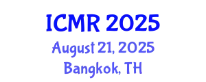 International Conference on Mammography and Radiology (ICMR) August 21, 2025 - Bangkok, Thailand