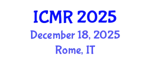International Conference on Mammography and Radiology (ICMR) December 18, 2025 - Rome, Italy