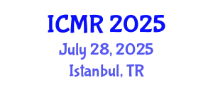 International Conference on Mammography and Radiology (ICMR) July 28, 2025 - Istanbul, Turkey