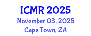 International Conference on Mammography and Radiology (ICMR) November 03, 2025 - Cape Town, South Africa