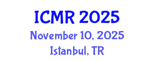 International Conference on Mammography and Radiology (ICMR) November 10, 2025 - Istanbul, Turkey