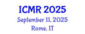 International Conference on Mammography and Radiology (ICMR) September 11, 2025 - Rome, Italy