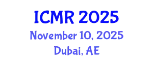 International Conference on Mammography and Radiology (ICMR) November 10, 2025 - Dubai, United Arab Emirates