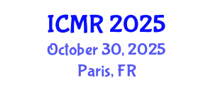 International Conference on Mammography and Radiology (ICMR) October 30, 2025 - Paris, France