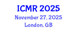 International Conference on Mammography and Radiology (ICMR) November 27, 2025 - London, United Kingdom