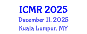International Conference on Mammography and Radiology (ICMR) December 11, 2025 - Kuala Lumpur, Malaysia