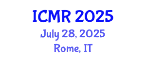 International Conference on Mammography and Radiology (ICMR) July 28, 2025 - Rome, Italy